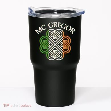 McGregor Irish Flag Celtic Knot Tumbler