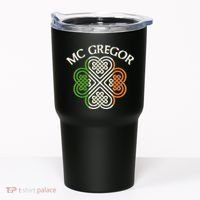 McGregor Irish Flag Celtic Knot Tumbler thumb 0