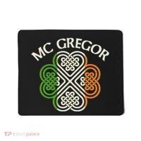 McGregor Irish Flag Celtic Knot Mousepad thumb 0