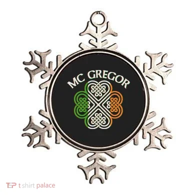 McGregor Irish Flag Celtic Knot Ornament