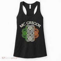 McGregor Irish Flag Celtic Knot Women's Tank Top thumb 0