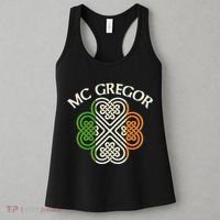 McGregor Irish Flag Celtic Knot Women's Tank Top thumb 3