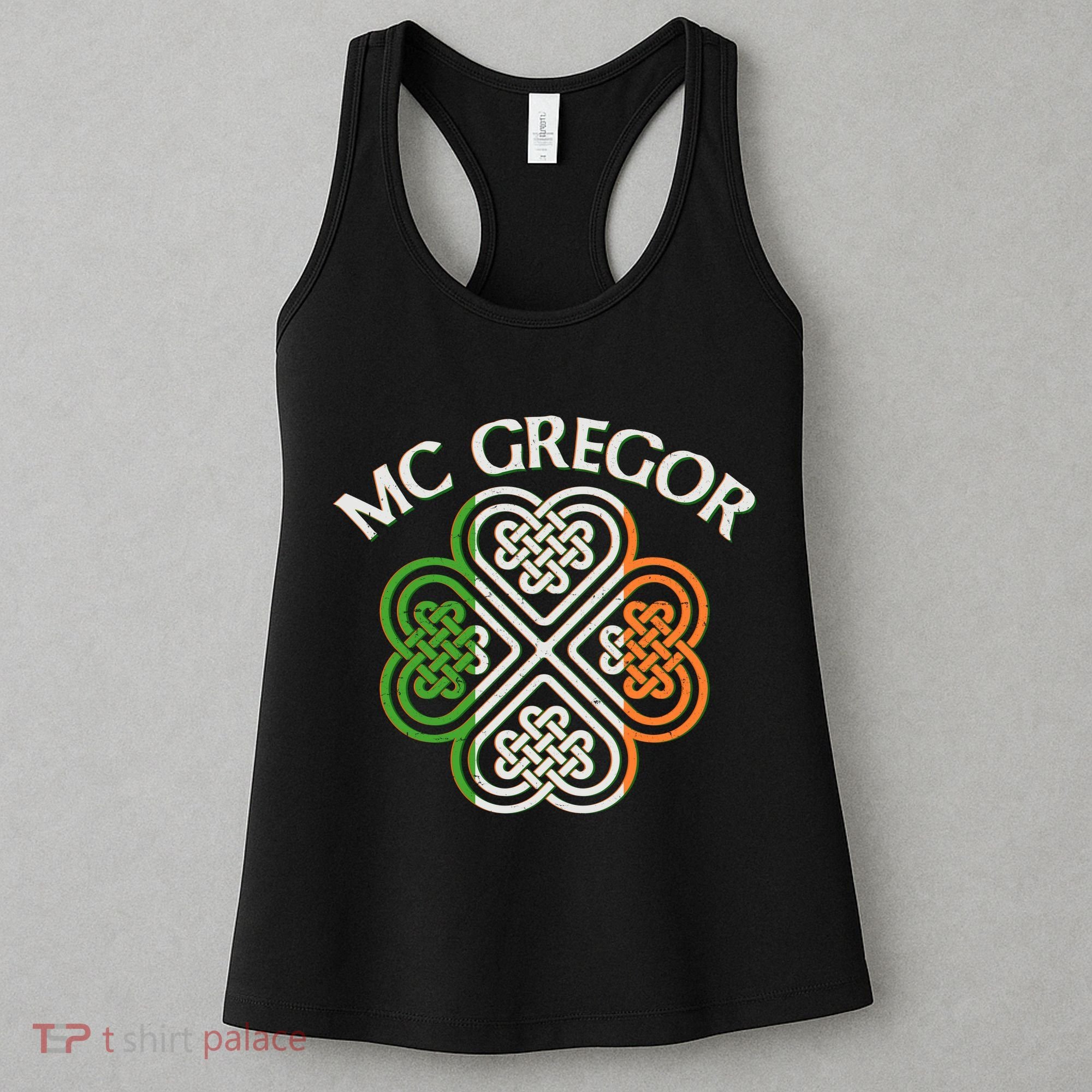 McGregor Irish Flag Celtic Knot Women's Tank Top