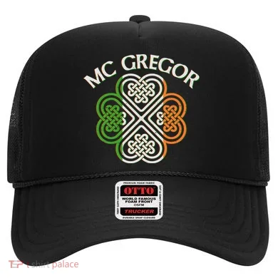 McGregor Irish Flag Celtic Knot Hat