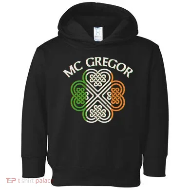 McGregor Irish Flag Celtic Knot Toddler Hoodie