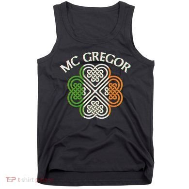 McGregor Irish Flag Celtic Knot Tank Top