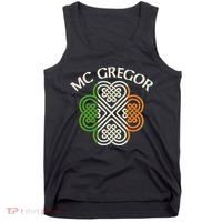 McGregor Irish Flag Celtic Knot Tank Top thumb 0
