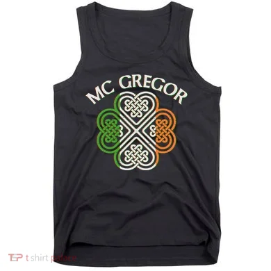 McGregor Irish Flag Celtic Knot Tank Top