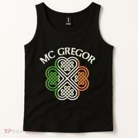 McGregor Irish Flag Celtic Knot Tank Top thumb 2