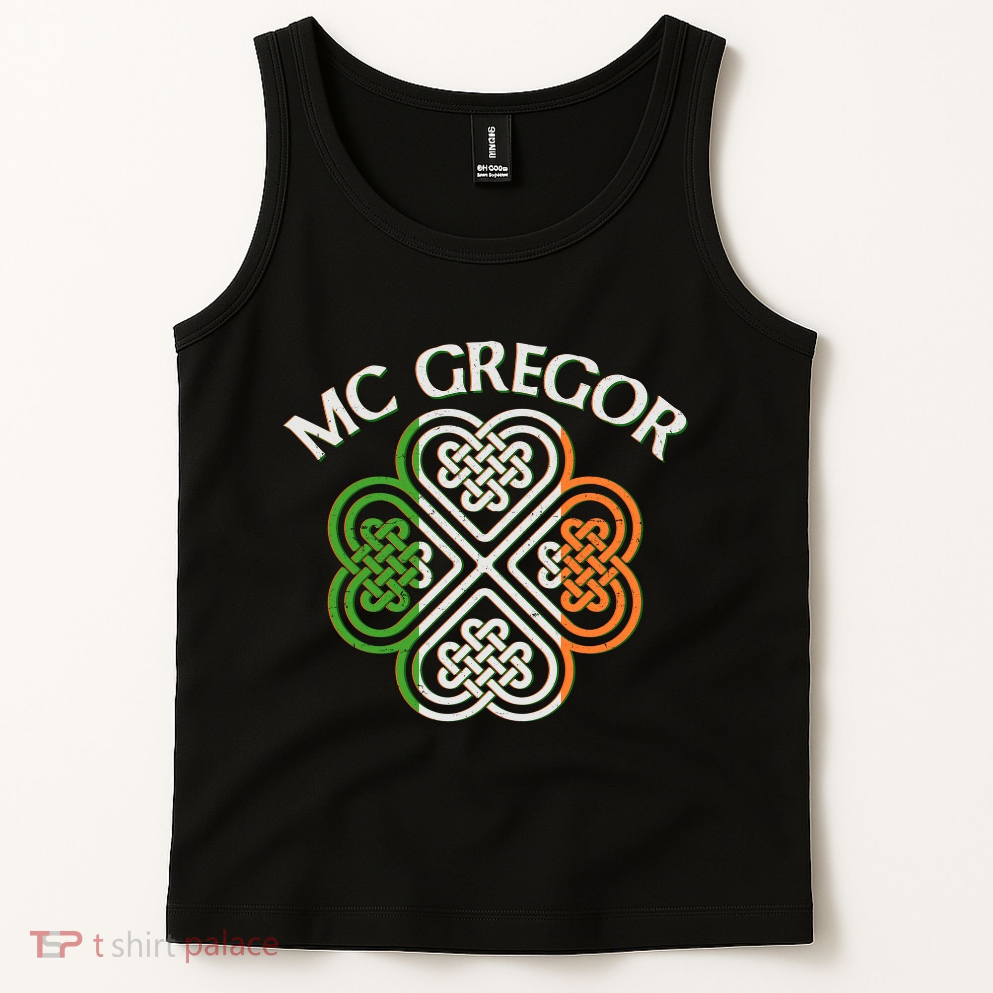 McGregor Irish Flag Celtic Knot Tank Top
