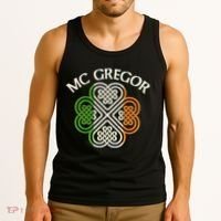 McGregor Irish Flag Celtic Knot Tank Top thumb 3