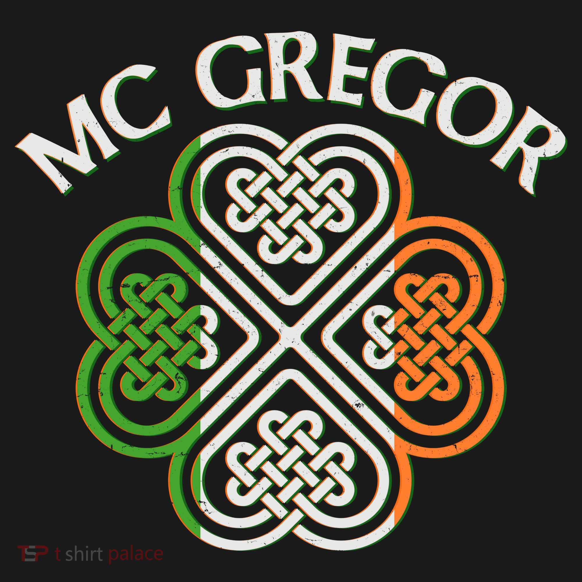 McGregor Irish Flag Celtic Knot Tank Top