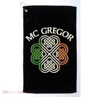 McGregor Irish Flag Celtic Knot Golf Towel thumb 0