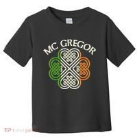 McGregor Irish Flag Celtic Knot Toddler T-Shirt thumb 0