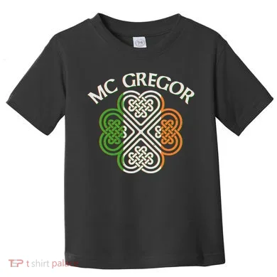 McGregor Irish Flag Celtic Knot Toddler T-Shirt