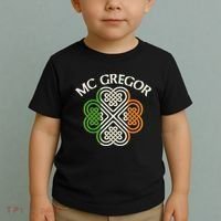McGregor Irish Flag Celtic Knot Toddler T-Shirt thumb 2