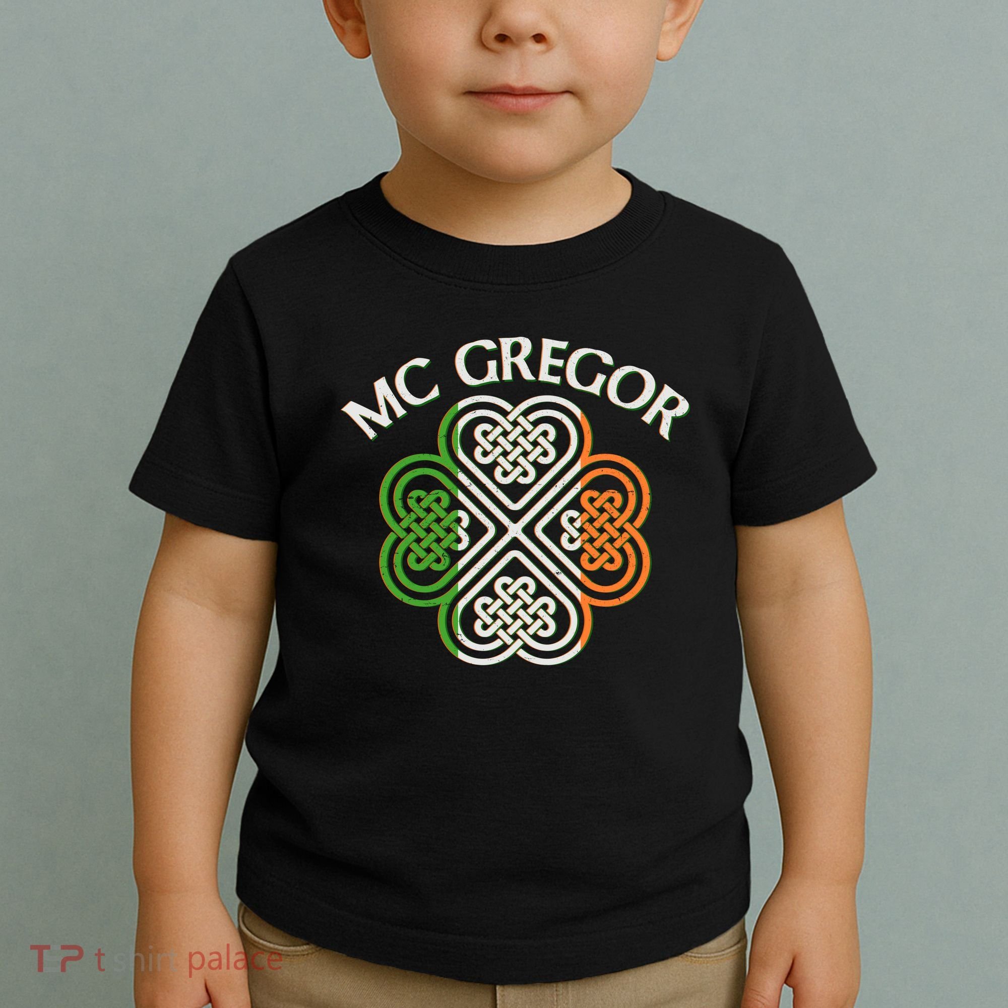 McGregor Irish Flag Celtic Knot Toddler T-Shirt