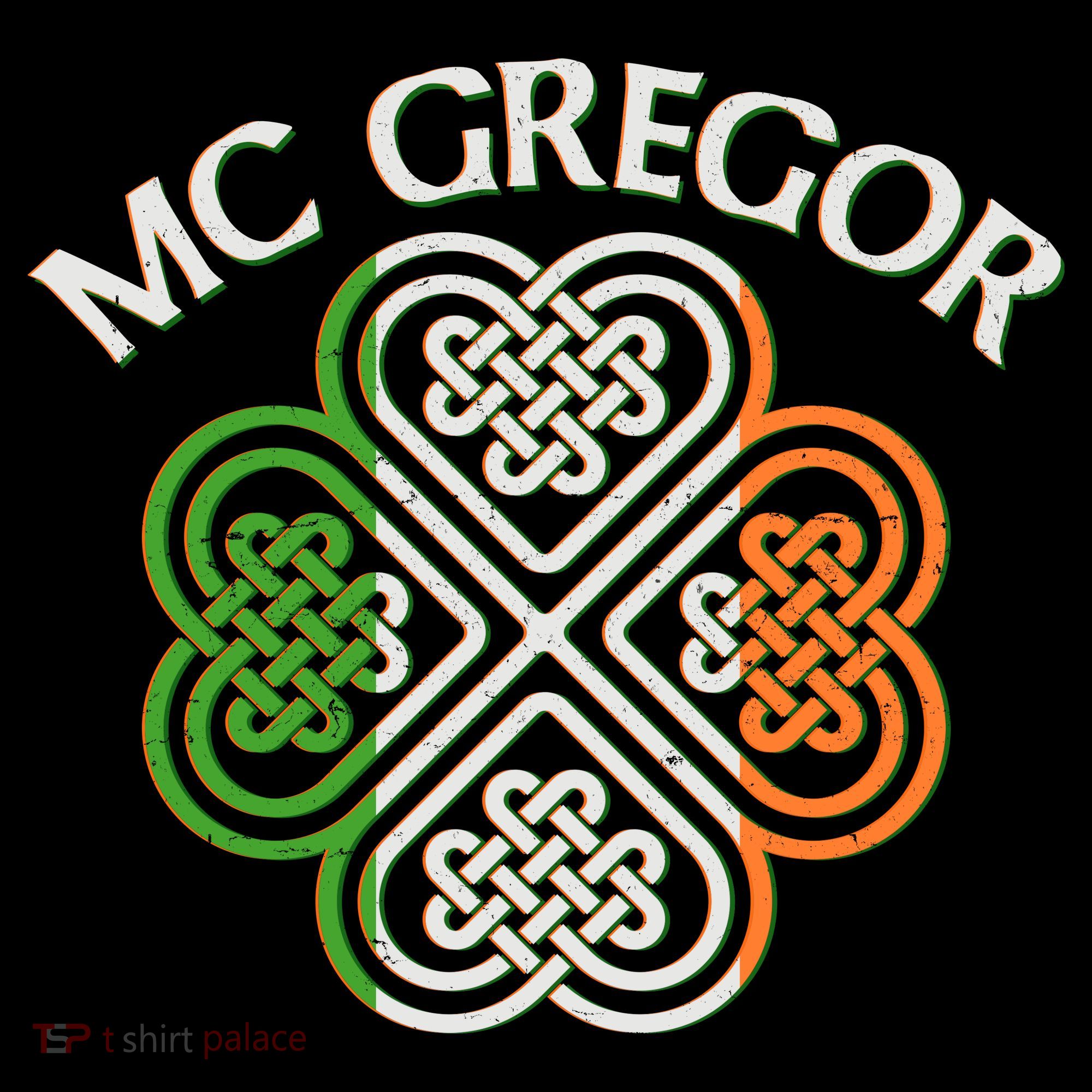 McGregor Irish Flag Celtic Knot Toddler T-Shirt