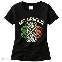McGregor Irish Flag Celtic Knot Women's T-Shirt thumb 0