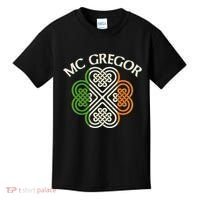 McGregor Irish Flag Celtic Knot Kids T-Shirt thumb 0