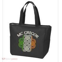 McGregor Irish Flag Celtic Knot Tote Bag thumb 3