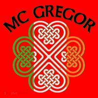 McGregor Irish Flag Celtic Knot Santa Hat thumb 1