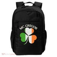 McGregor Irish Flag Clover Backpack thumb 0