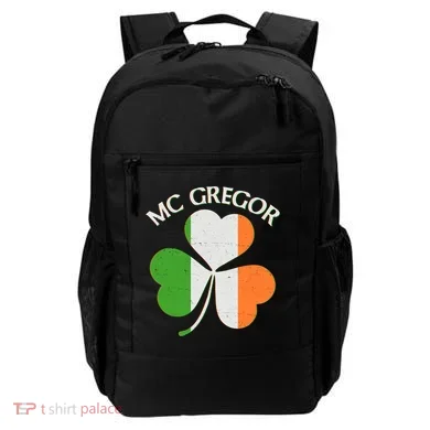 McGregor Irish Flag Clover Backpack