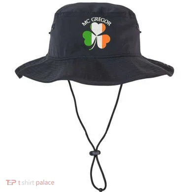 McGregor Irish Flag Clover Bucket Hat
