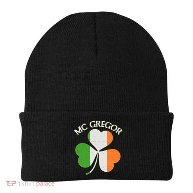 McGregor Irish Flag Clover Beanie