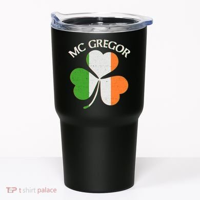 McGregor Irish Flag Clover Tumbler