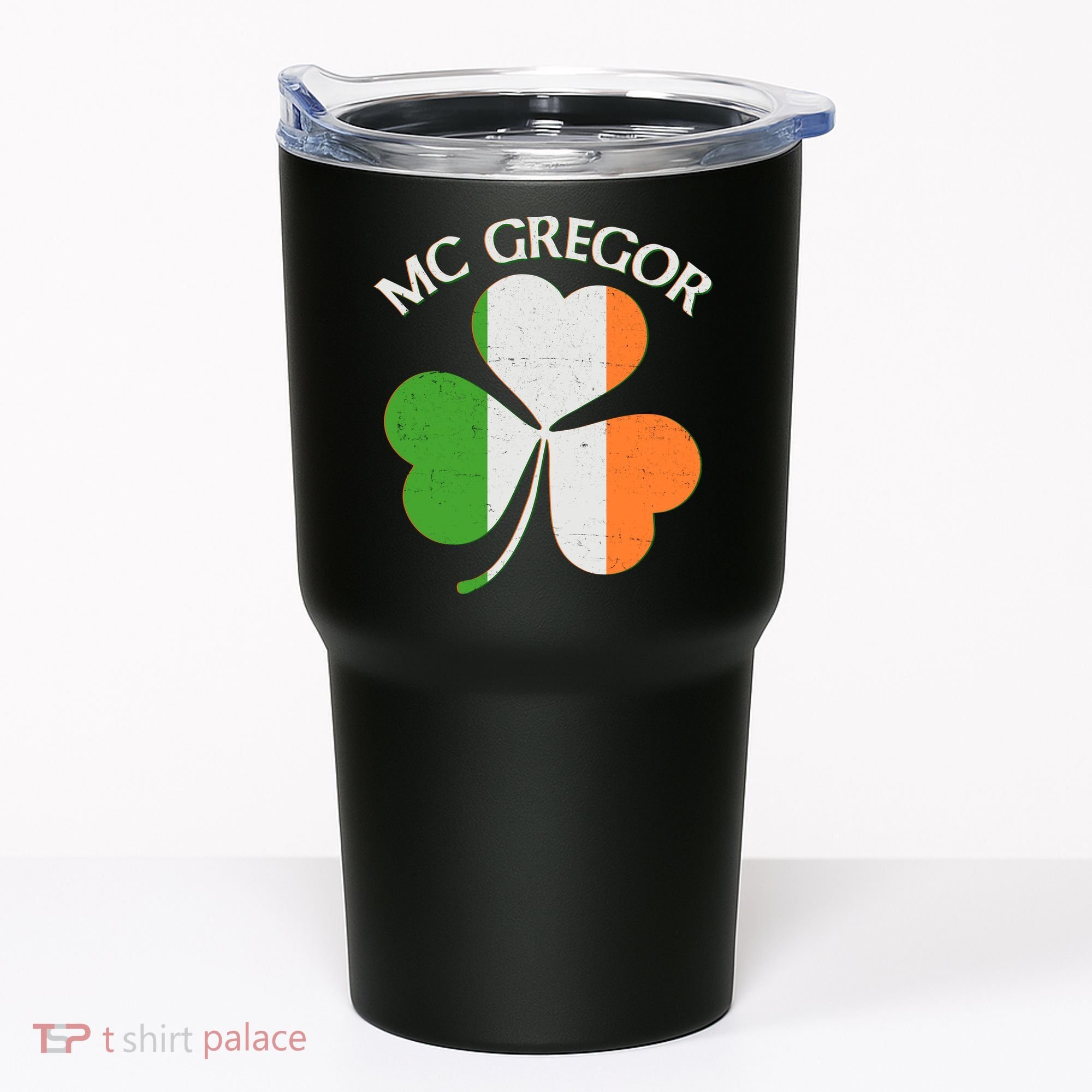 McGregor Irish Flag Clover Tumbler