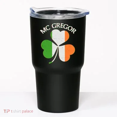 McGregor Irish Flag Clover Tumbler