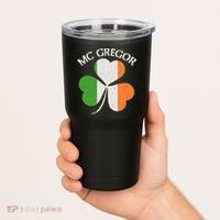 McGregor Irish Flag Clover Tumbler thumb 2