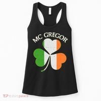 McGregor Irish Flag Clover Women's Tank Top thumb 0