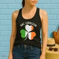 McGregor Irish Flag Clover Women's Tank Top thumb 2