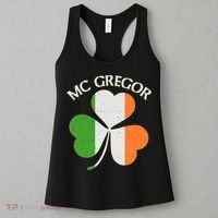 McGregor Irish Flag Clover Women's Tank Top thumb 3