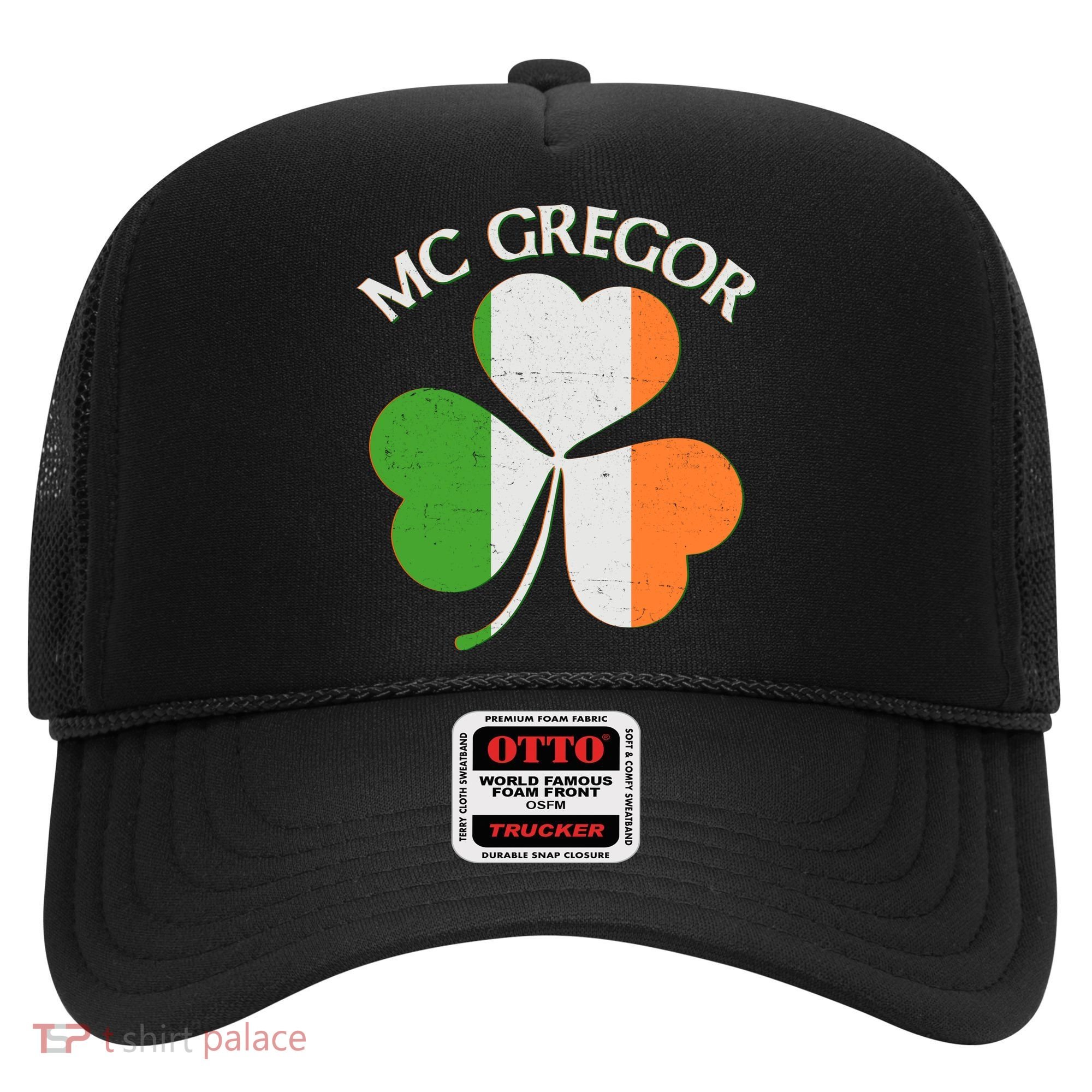 McGregor Irish Flag Clover Hat