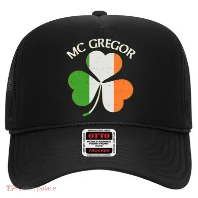 McGregor Irish Flag Clover Hat
