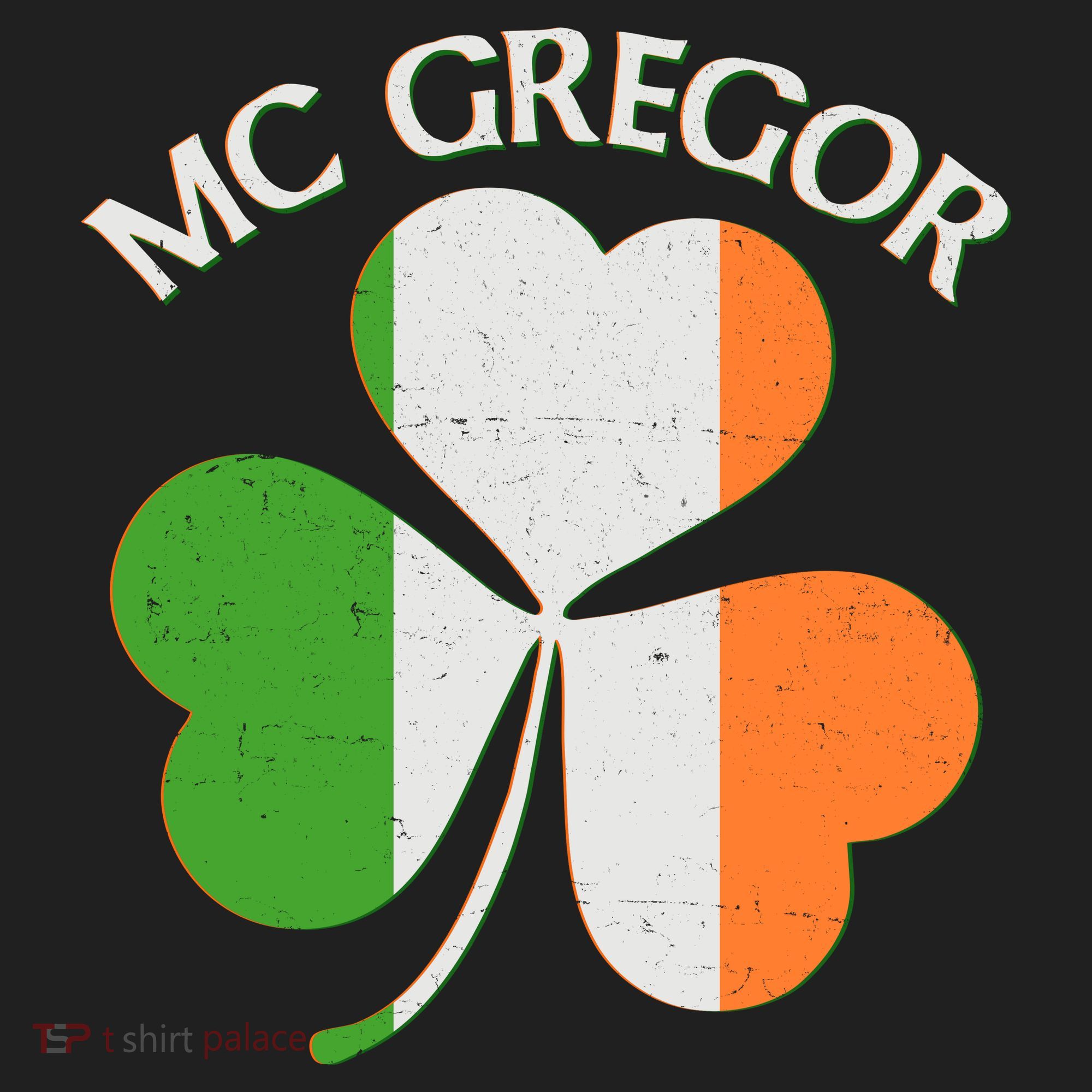 McGregor Irish Flag Clover Hat