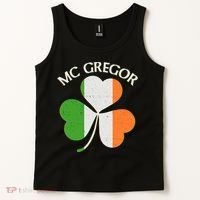 McGregor Irish Flag Clover Tank Top thumb 2