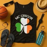 McGregor Irish Flag Clover Tank Top thumb 4