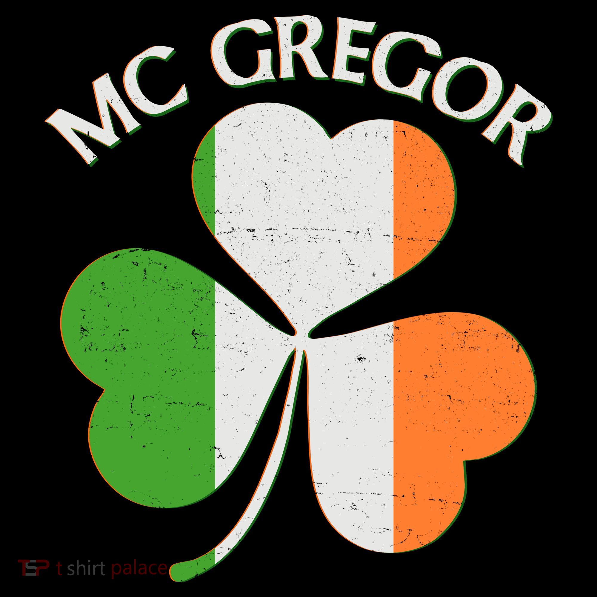 McGregor Irish Flag Clover Tank Top