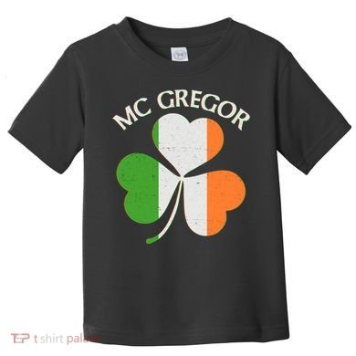 McGregor Irish Flag Clover Toddler T-Shirt