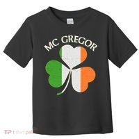 McGregor Irish Flag Clover Toddler T-Shirt thumb 0