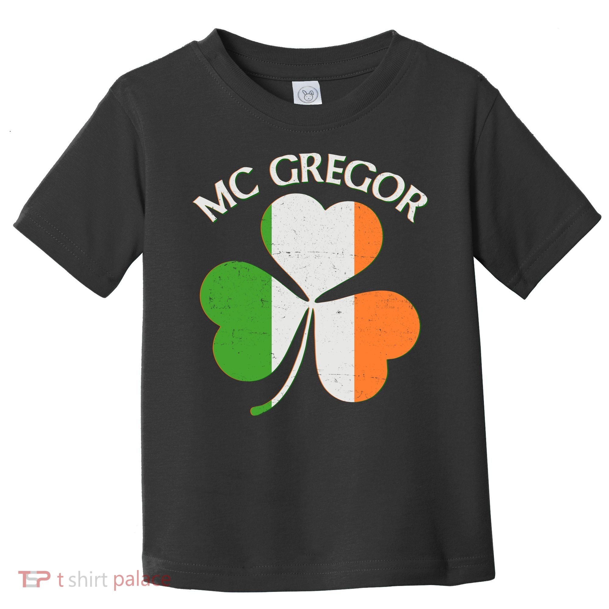 McGregor Irish Flag Clover Toddler T-Shirt