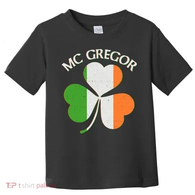 McGregor Irish Flag Clover Toddler T-Shirt