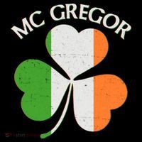 McGregor Irish Flag Clover Women's Long Sleeve Shirt thumb 2