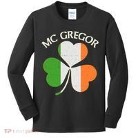 McGregor Irish Flag Clover Kids Long Sleeve Shirt thumb 0