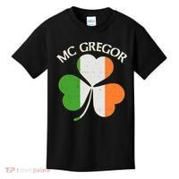 McGregor Irish Flag Clover Kids T-Shirt thumb 0